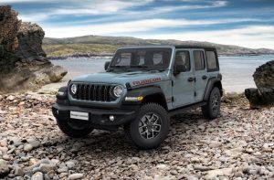 Позашляховик Jeep Wrangler знову доступний з автоматичною коробкою передач