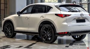 Mazda готує нове покоління кросовера CX-5 для конкуренції з Toyota RAV4