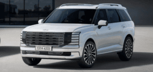 Новий бюджетний кросовер Hyundai Palisade показали детально