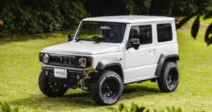 Дешевий Suzuki Jimny став ще крутішим: новий пакет модифікацій для бездоріжжя