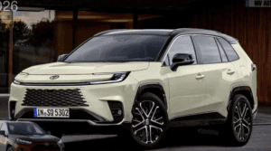 Новий Toyota RAV4 2025 вперше показали без камуфляжу