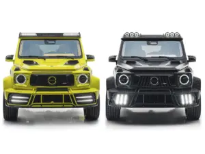 Новий Mercedes G-Class від ательє Mansory