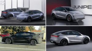 Компанія Tesla готує до випуску оновлену Model Y Juniper