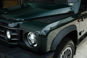 В Україні з’явився новий потужний рамний позашляховик в стилі Land Rover Defender