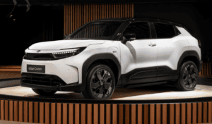 Toyota представила новий дешевий електрокросовер, який схожий на RAV4